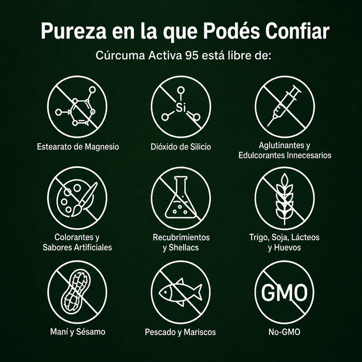 Cúrcuma Activa 95 — El suplemento que tu cuerpo por fin puede aprovechar